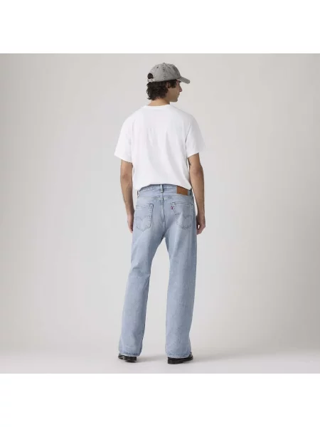 Blugi cu picior larg Levi's® albastru