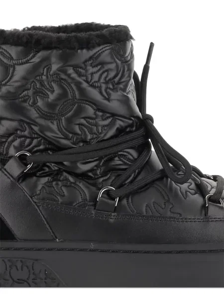 Botine Pinko cu platformă negru