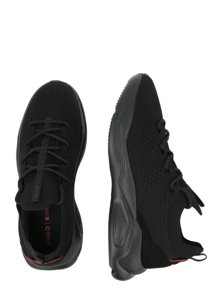 HUGO Sneakers Leon negru