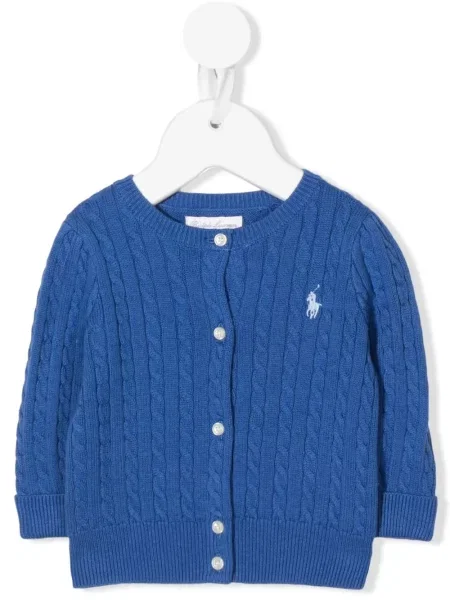 Koszulka polo dziecięca Polo Ralph Lauren niebieska