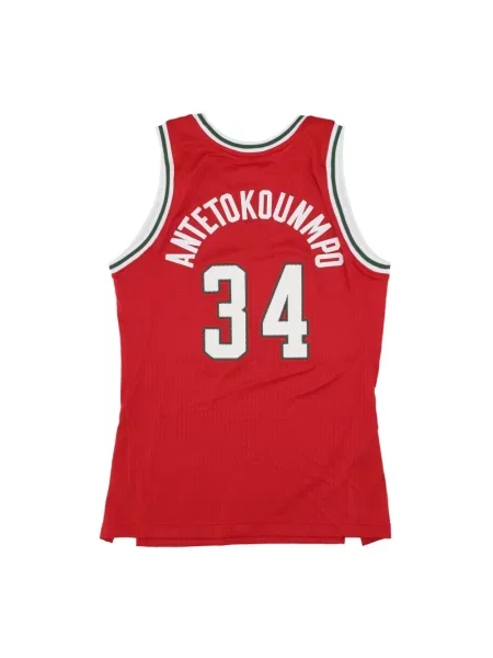 Koszulka sportowa Mitchell & Ness czerwona