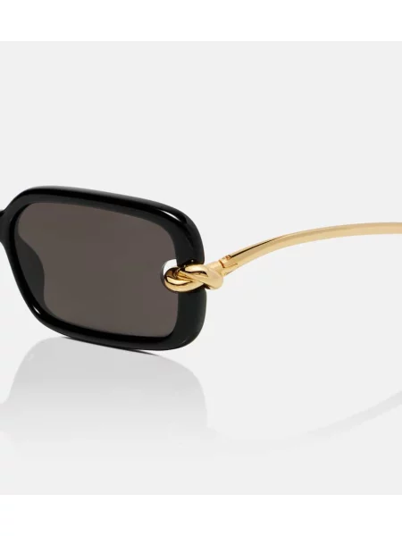 Ochelari de soare Bottega Veneta negru