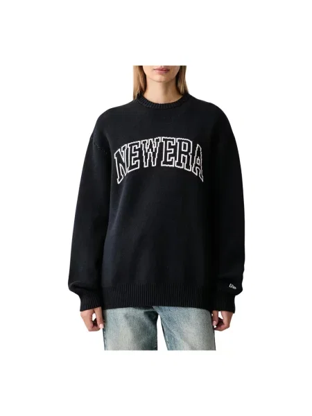 Sweter New Era niebieski