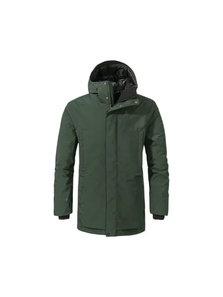 Geacă parka Schöffel verde