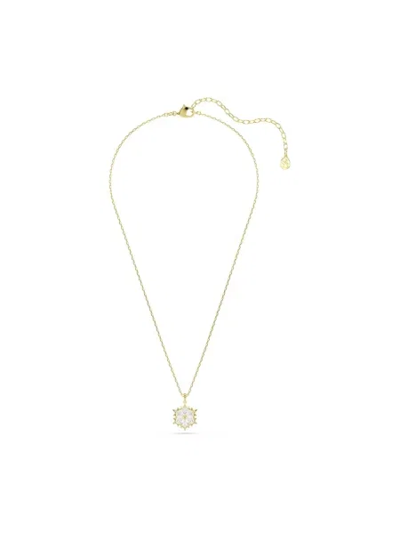 Swarovski naszyjnik z zawieszką pozłacany z cyrkonią MAGIC żółty