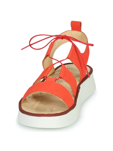 Pantofi Fly London roșu