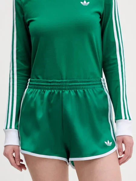 Adidas Pantaloni scurți sport Sprinter verde
