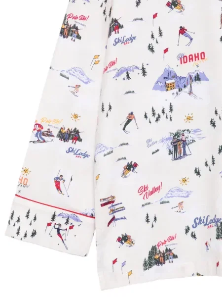 Gulerat pulover Polo Ralph Lauren din canvas în carouri roșu