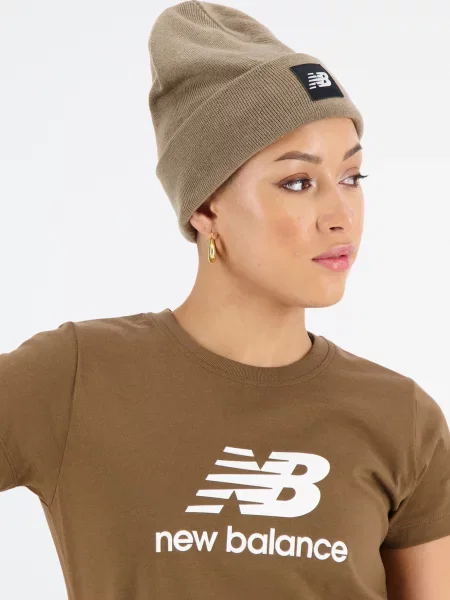 Шапка New Balance коричнева