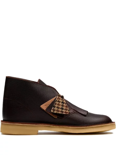 Botine Clarks Originals din piele maro