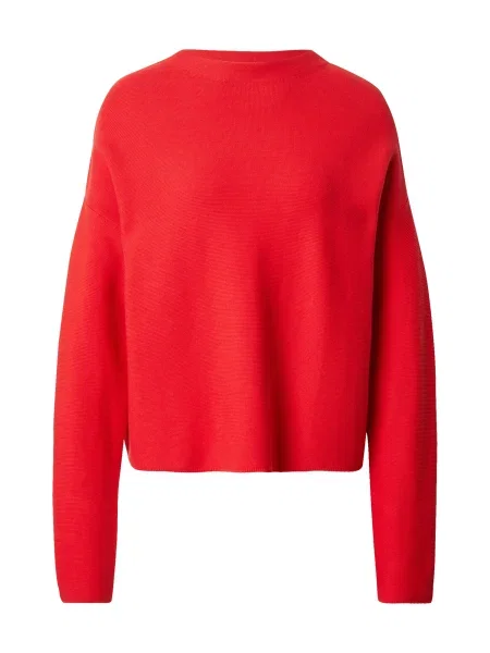 ARMEDANGELS Svetr MERINA jasně červená