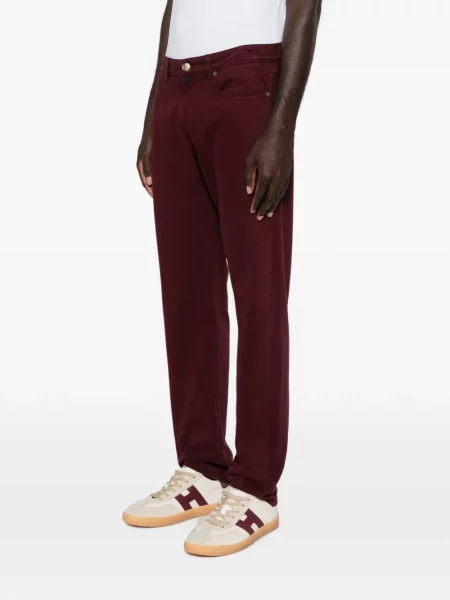 Pantaloni Incotex roșu