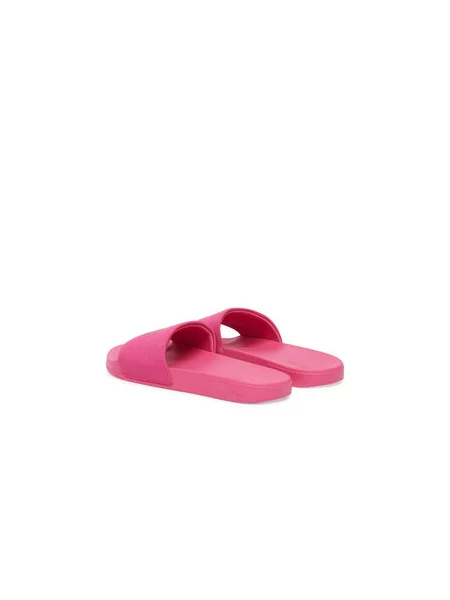 Natikači Calvin Klein Essential Slide Pride Cv Wn Roza zelena