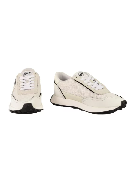 Sneakersy Diesel beżowe