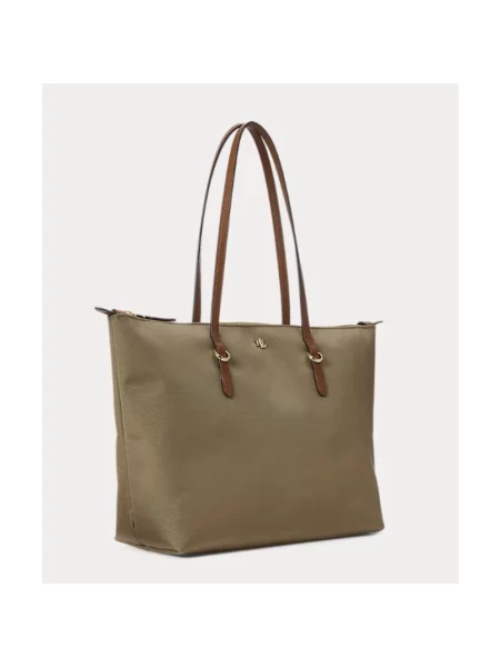 Torebka LAUREN RALPH LAUREN zielona