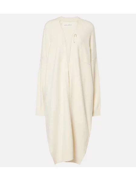 Cardigan Extreme Cashmere din cașmir galben