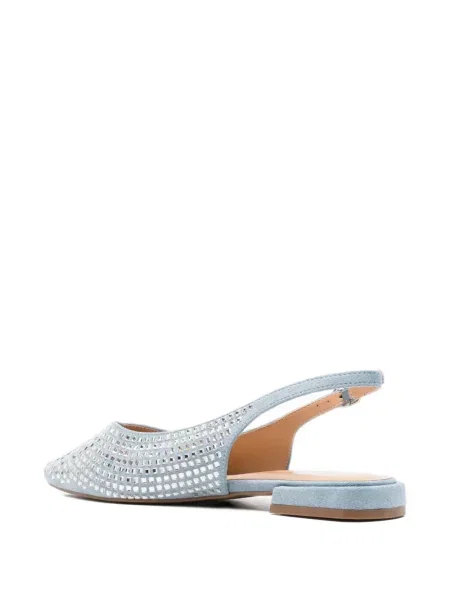 Pantofi cu toc Keys albastru