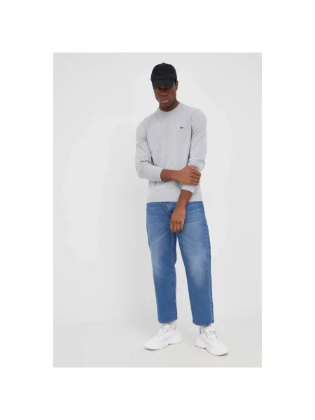 Sweter Lacoste szary