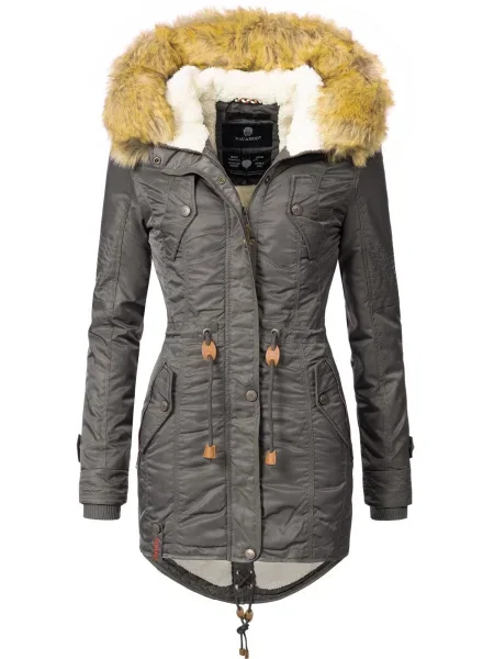 Geacă parka Navahoo gri