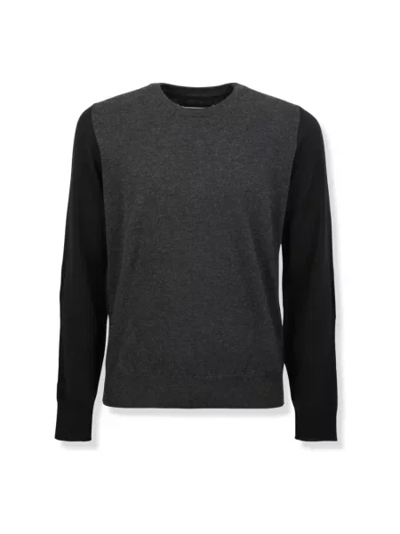Sweter Maison Margiela wełniany szary