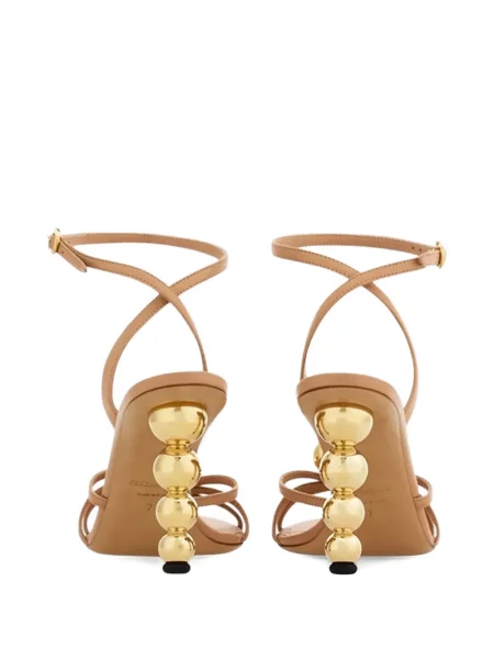 Sandale Ferragamo auriu