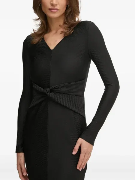 Rochie mini Dkny de costum negru