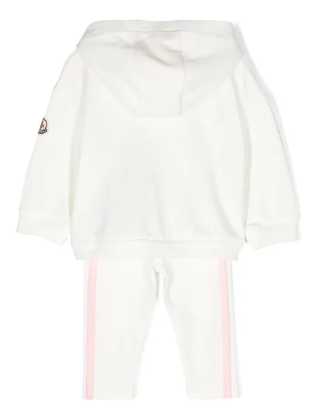 Komplet dresowy dziecięcy Moncler Enfant biały