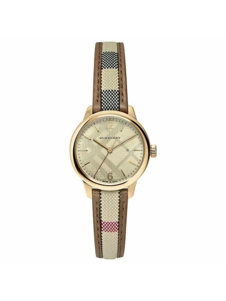 Zegarek Burberry żółty