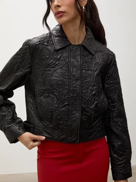 Кожаная куртка Answear.lab