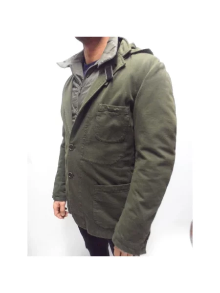 Kurtka Yohji Yamamoto zielona