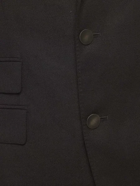 Μπλέιζερ Boss Green Hugo Boss μαύρο