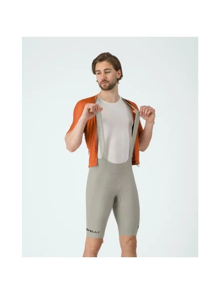 Spodenki rowerowe Castelli Espresso 2 księżyc XS szary