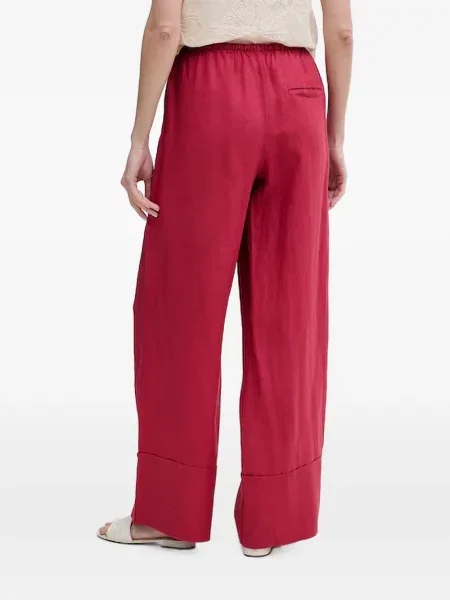 Pantaloni Benetton de in cu cordon roșu