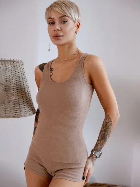 Майка для дому Leinle бежевий