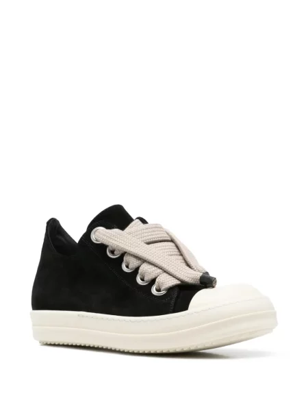 Маратонки Rick Owens с връзки с дантела черно