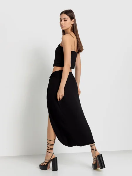 Top Lscn By Lascana negru