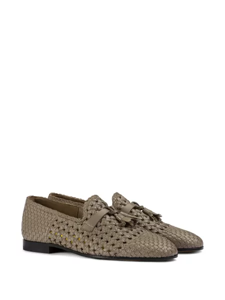 Pantofi loafer Doucal's ajurate