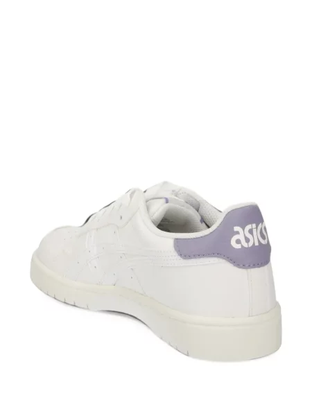 Pantaloni scurți Asics cu șireturi din dantelă alb