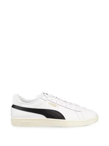 Sneakerși Puma cu imagine alb