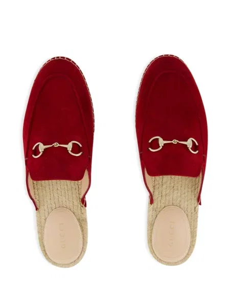 Espadrile Gucci roșu