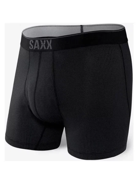 Bokserki SAXX Quest Brief Fly XS czarne