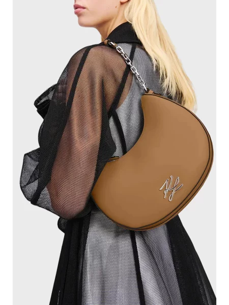 Сумка Karl Lagerfeld коричнева