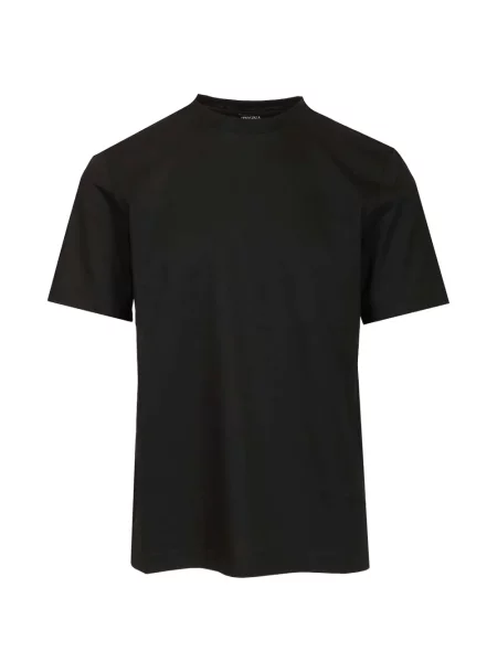 Tricou Zegna scurt negru
