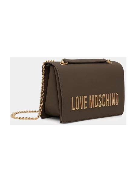 Torebka LOVE MOSCHINO brązowa