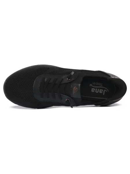 Pantofi Jana negru