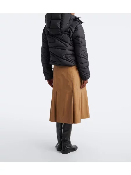 Fustă midi Moncler bej