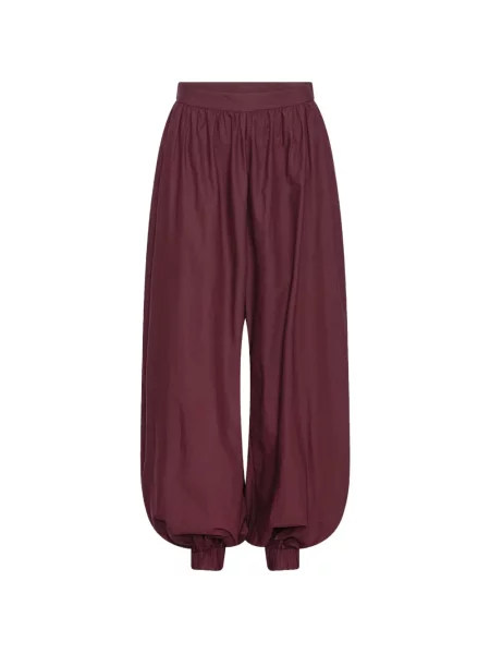Pantaloni Rotate Birger Christensen roșu