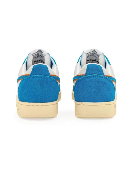Sneakersy Diadora skórzane białe