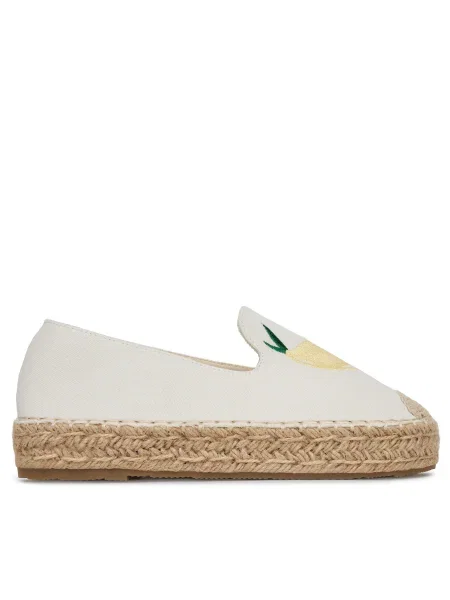 Espadrile DeeZee alb