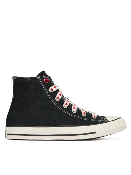 Кецове Converse Chuck Taylor All Star Hearts черен